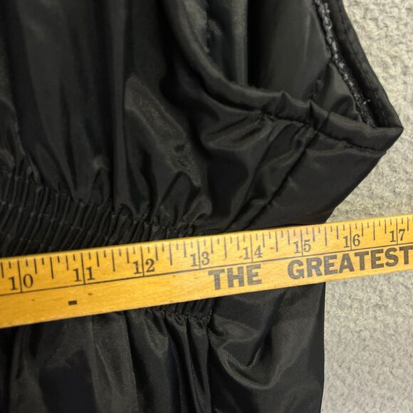 Walls Blizzard Pruf Bib Overalls Men Medium Black Insulated Ski Snow Y2K VIntage - Picture 12 of 16